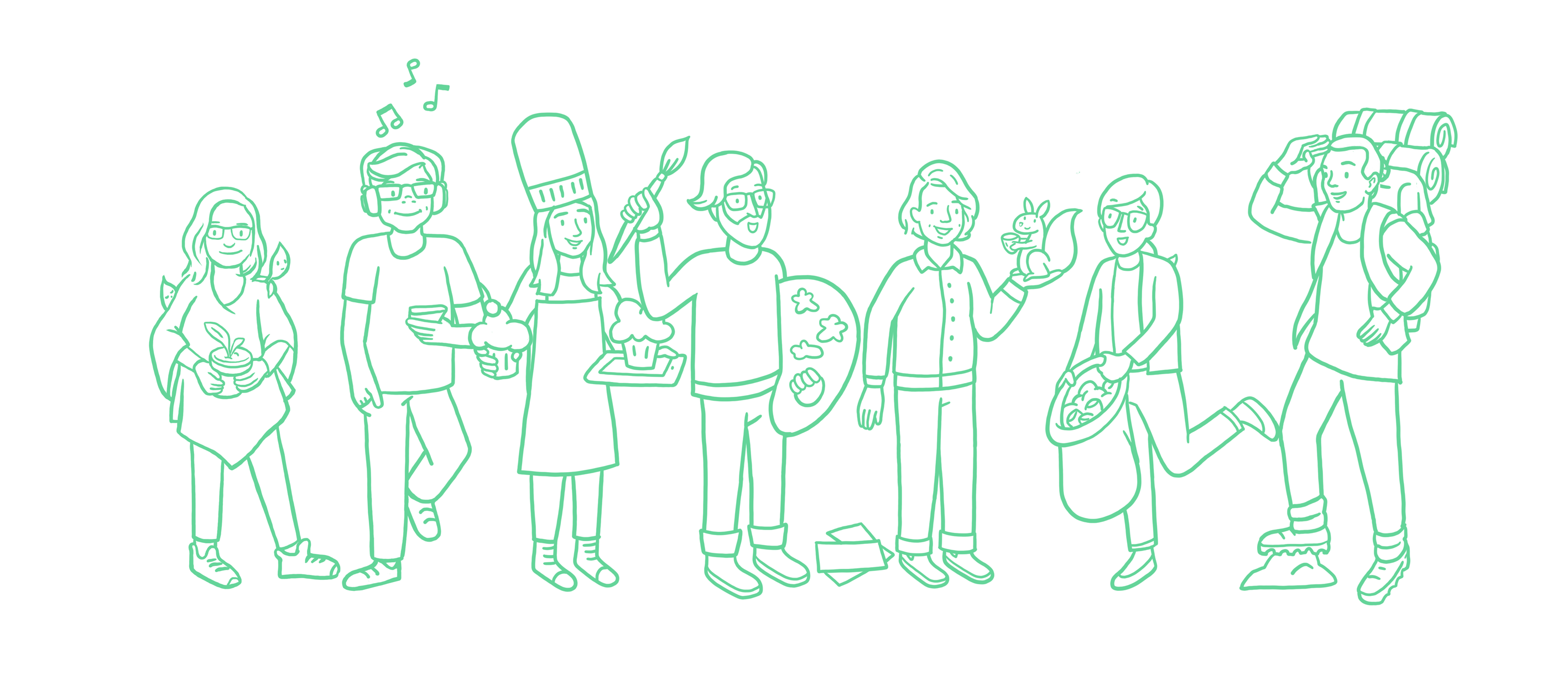 Scribble of the evils team